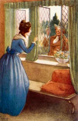 Illustration für Stolz und Vorurteil von Jane Austen